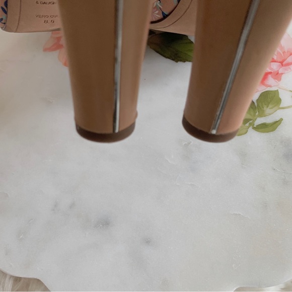 AD DAUGHTERS FLORAL SLIP-ON MULES - Picture 2 of 14